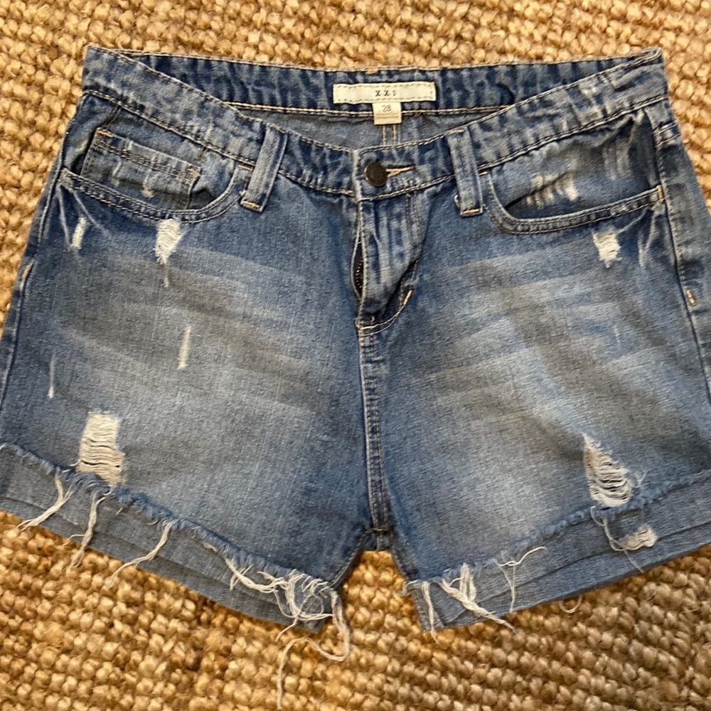 Denim Jean shorts Size 28